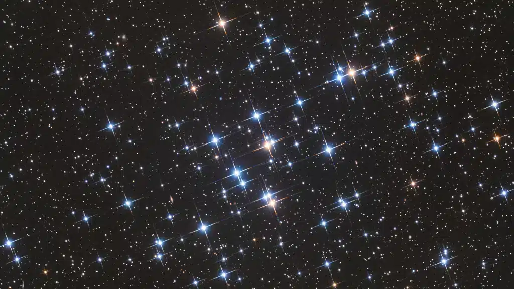 Cúmulo "El Pesebre" (M44) (NGC 2632)