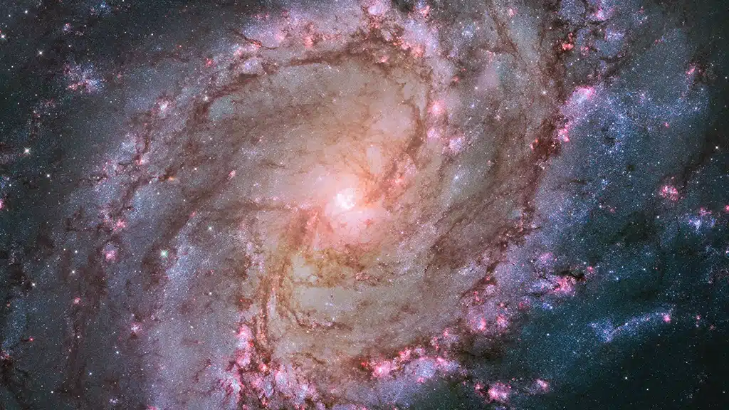 Galaxia "Molinillo Austral" Messier 83 (M83) (NGC 5236)