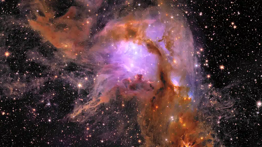Euclid revela el "Universo Oscuro": Imagen de Messier 78.
