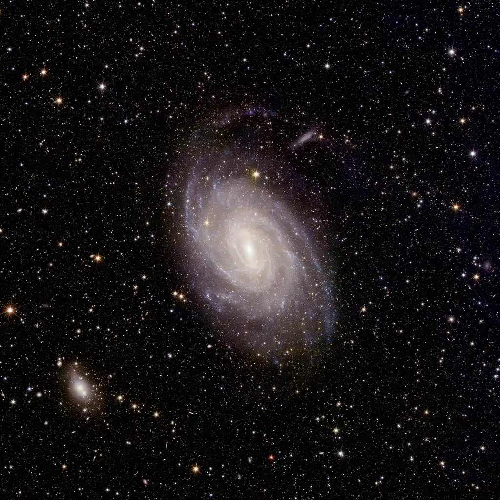 Euclid revela el "Universo Oscuro": Imagen de NGC 6744.