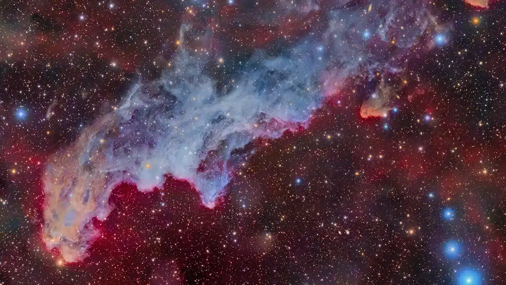 Nebulosa "Cabeza de Bruja" (IC 2118, NGC 1909).
