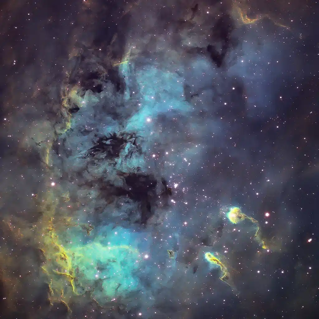 La Nebulosa "los Renacuajos" (IC 410).