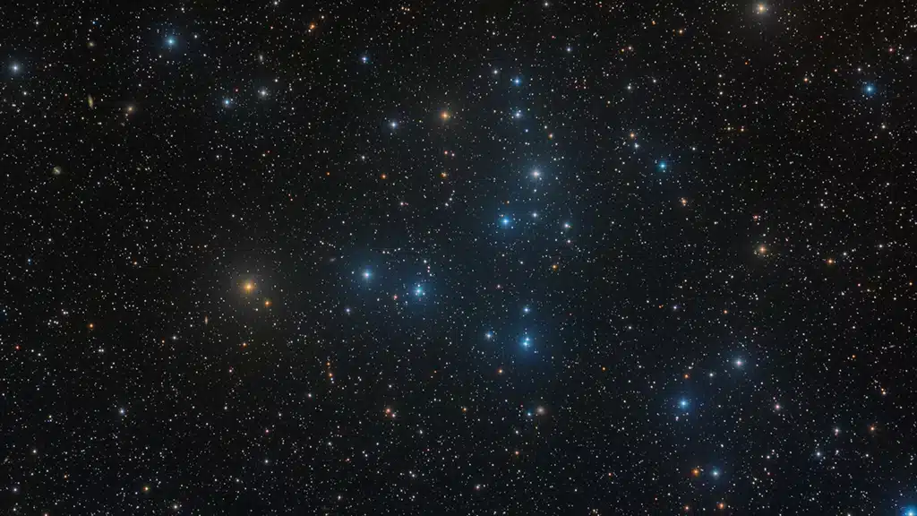 Cúmulo Coma (Melotte 111).