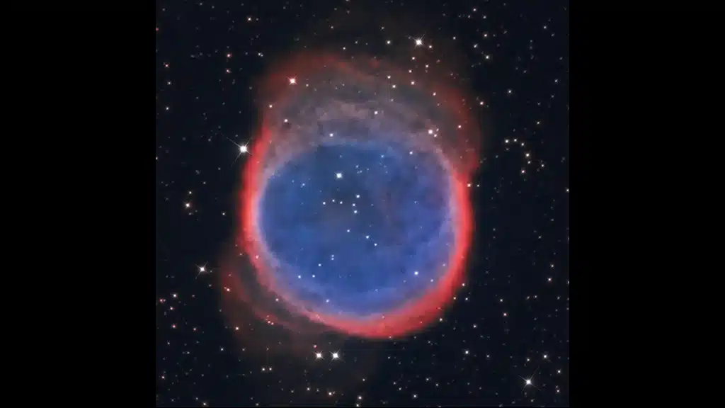 Nebulosa "Burbuja Cósmica" (NGC 6781)