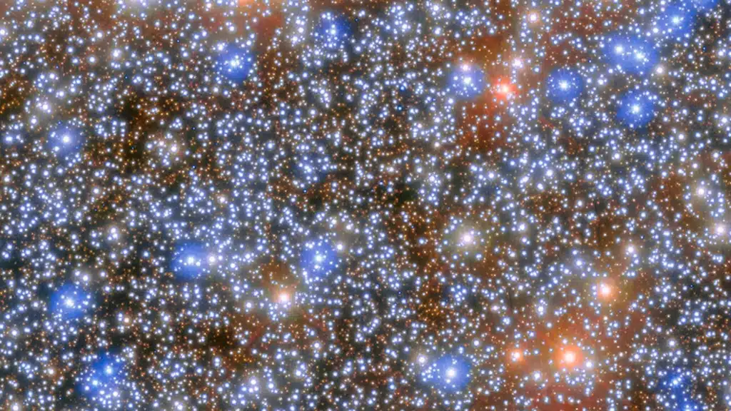 Un equipo internacional de astrónomos ha utilizado más de 500 imágenes del Telescopio Espacial Hubble de la NASA/ESA, que abarcan dos décadas, para detectar siete estrellas de rápido movimiento en la región más interna de Omega Centauri, el cúmulo globular más grande y brillante en el cielo. Estas estrellas proporcionan nuevas y convincentes evidencias de la presencia de un agujero negro de masa intermedia.