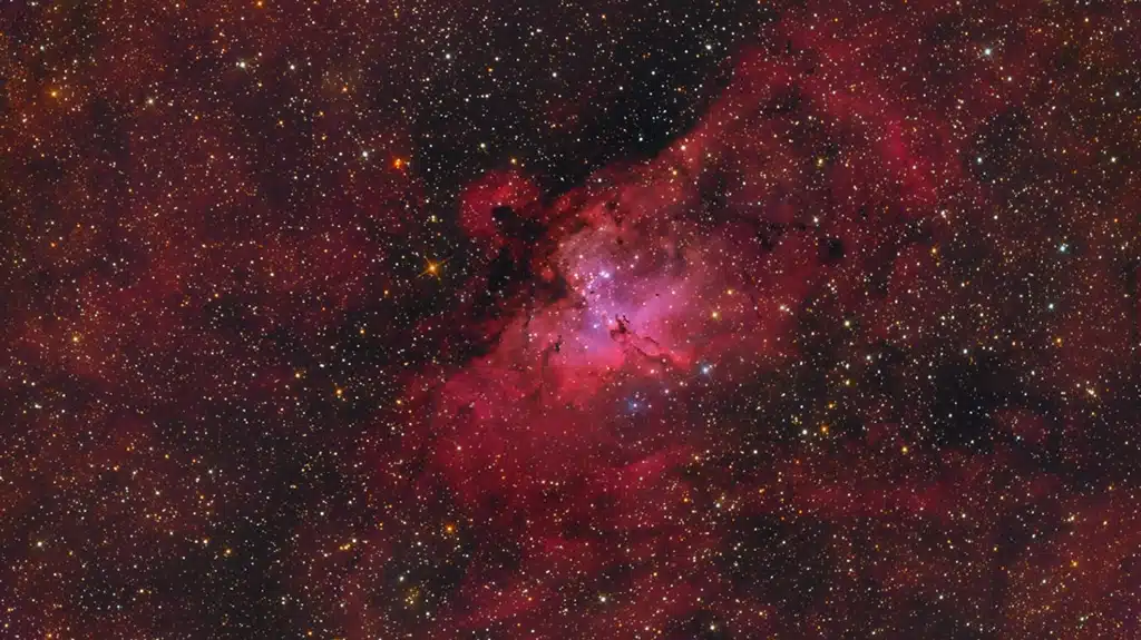 M16 (NGC 6611), nebulosa "del Águila".