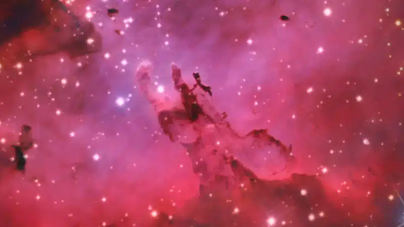 Los Pilares de la Creación, en M16 (NGC 6611), nebulosa "del Águila".