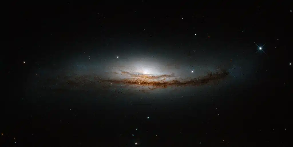 NGC 5793, galaxia.