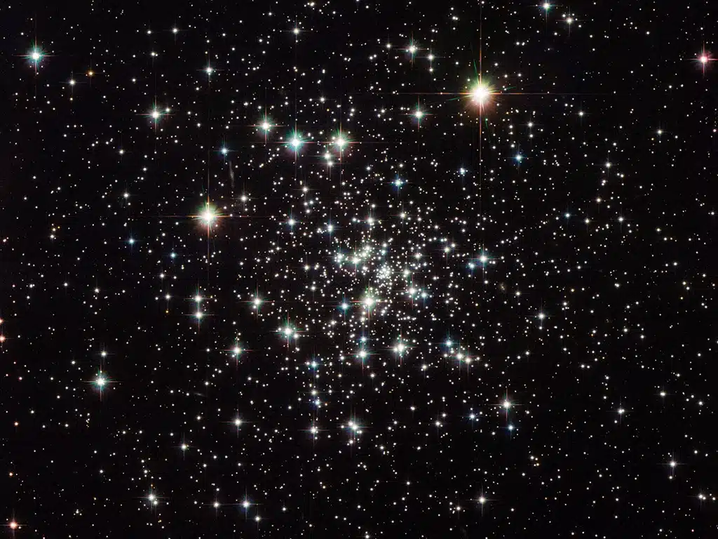 NGC 6535, cúmulo globular.