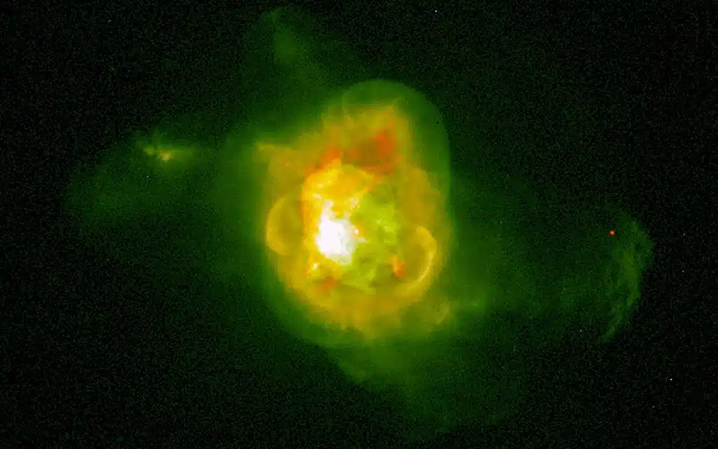 NGC 6210, nebulosa "Tortuga".