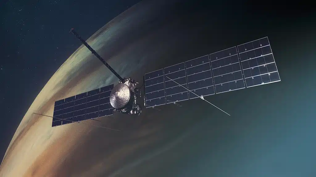 La misión Europa Clipper de la NASA.