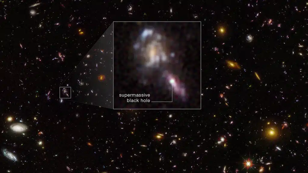 Más agujeros negros en el Universo temprano.