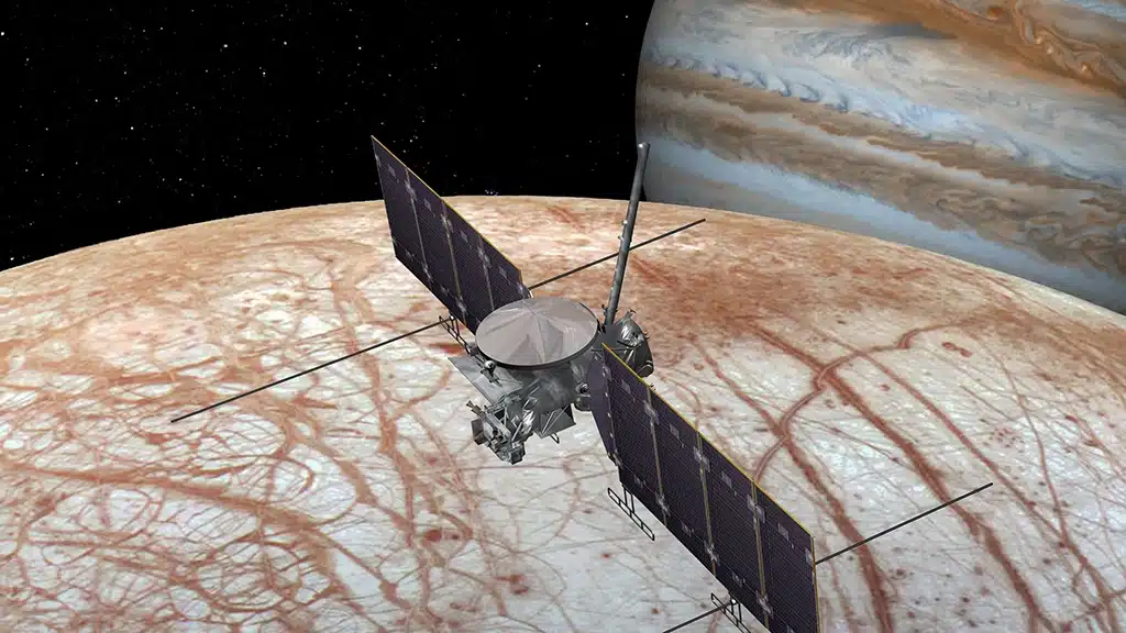 Misión Europa Clipper: ¿Puede existir vida en una luna helada?.