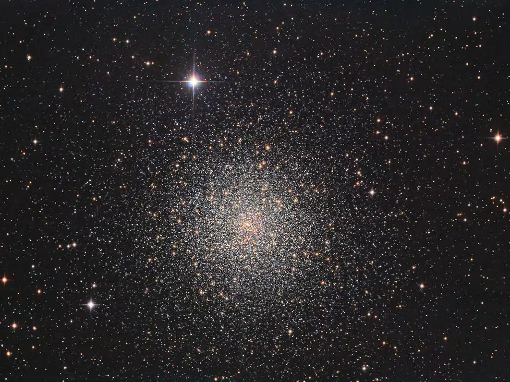 M15 (NGC 7078), Gran cúmulo de Pegaso.