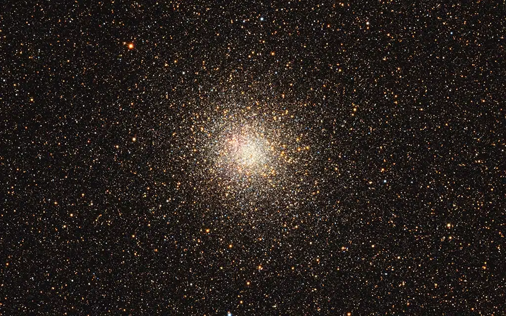 M22 (NGC 6656), cúmulo globular "Gran Cúmulo de Sagitario".