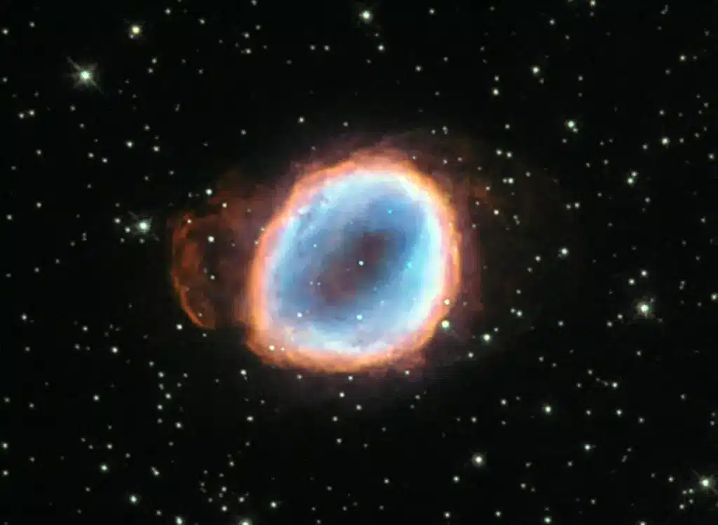 NGC 6565, nebulosa planetaria.