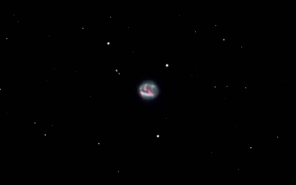 NGC 6818, nebulosa planetaria "Pequeña Gema".