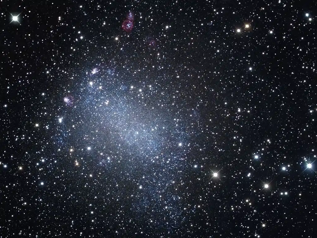 NGC 6822 (IC 4895) (Caldwell 57), galaxia Barnard.