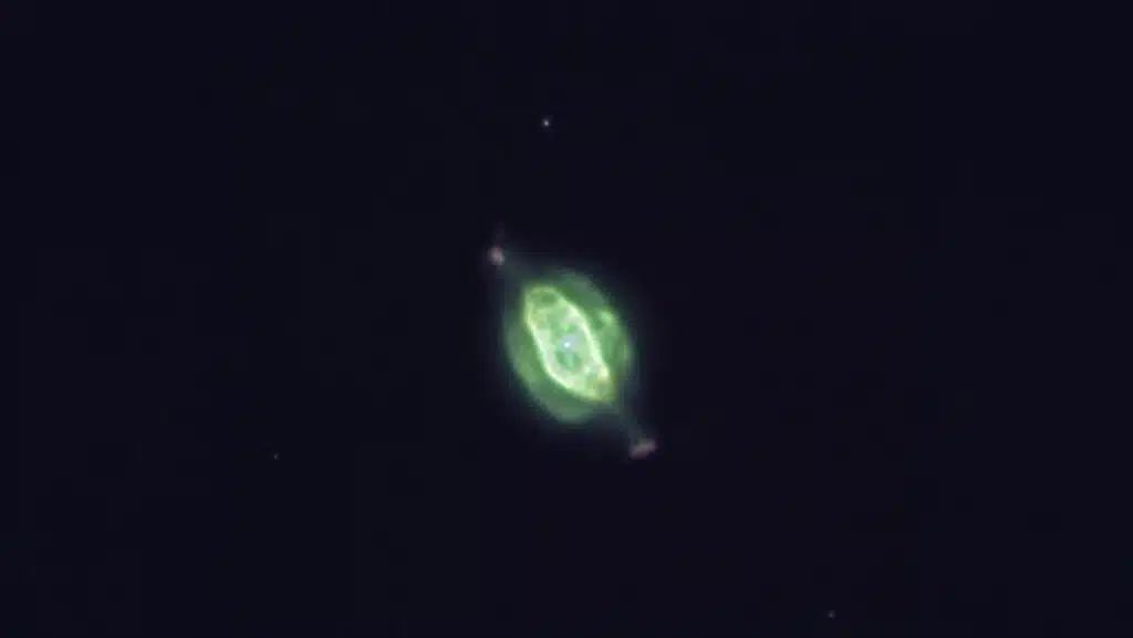 NGC 7009 (Caldwell 55), nebulosa planetaria "Saturno".