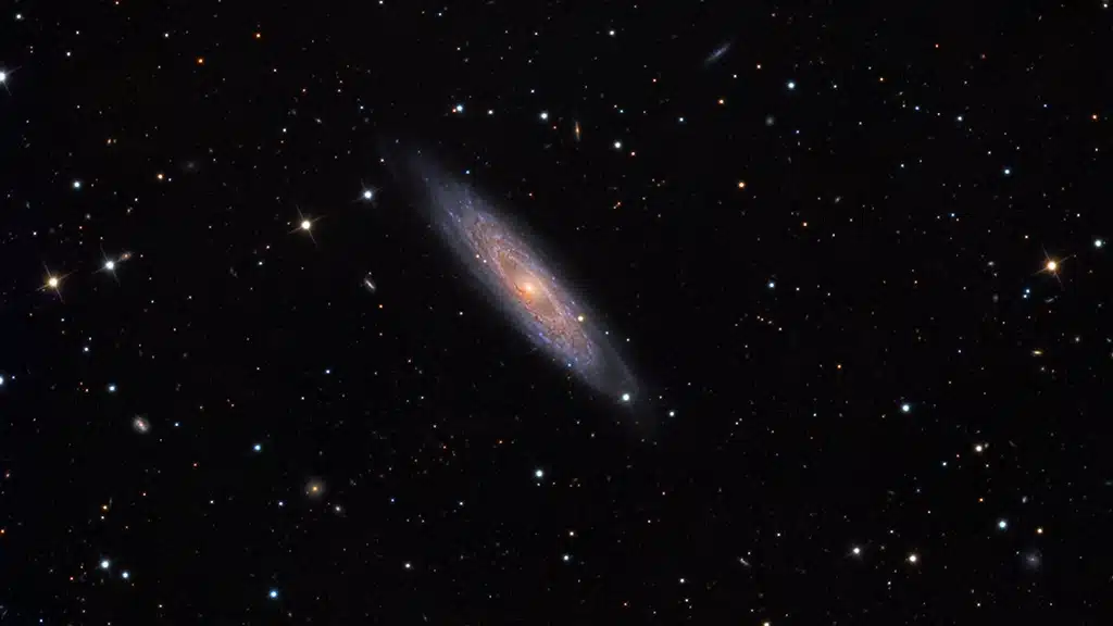 NGC 7184 ,galaxia.