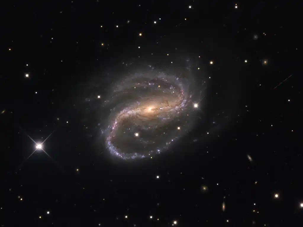 NGC 7479 (Caldwell 44), galaxia "Hélice".