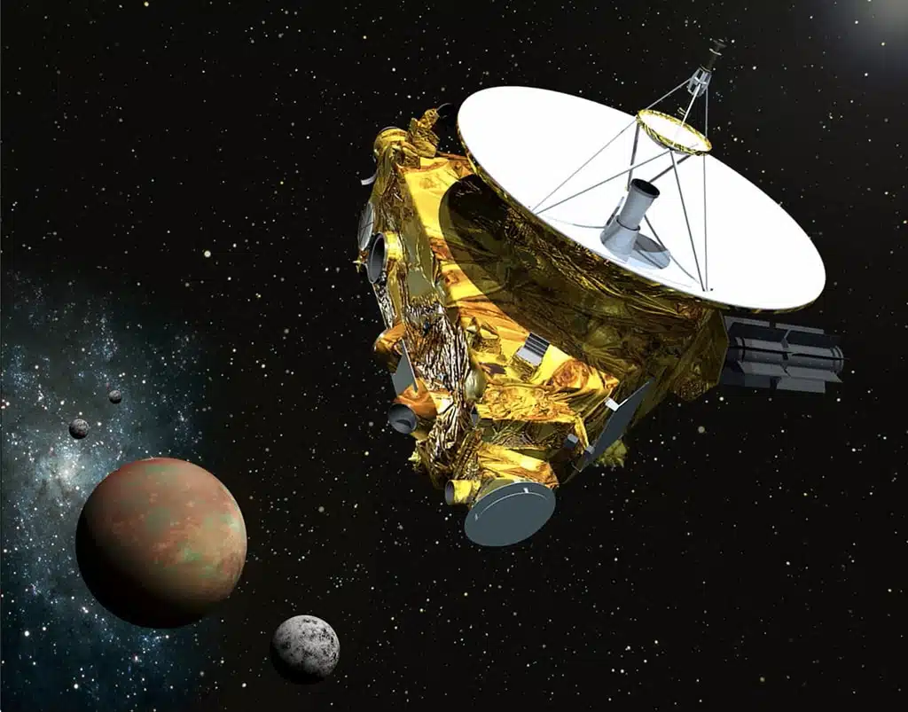 Sonda espacial "New Horizons".