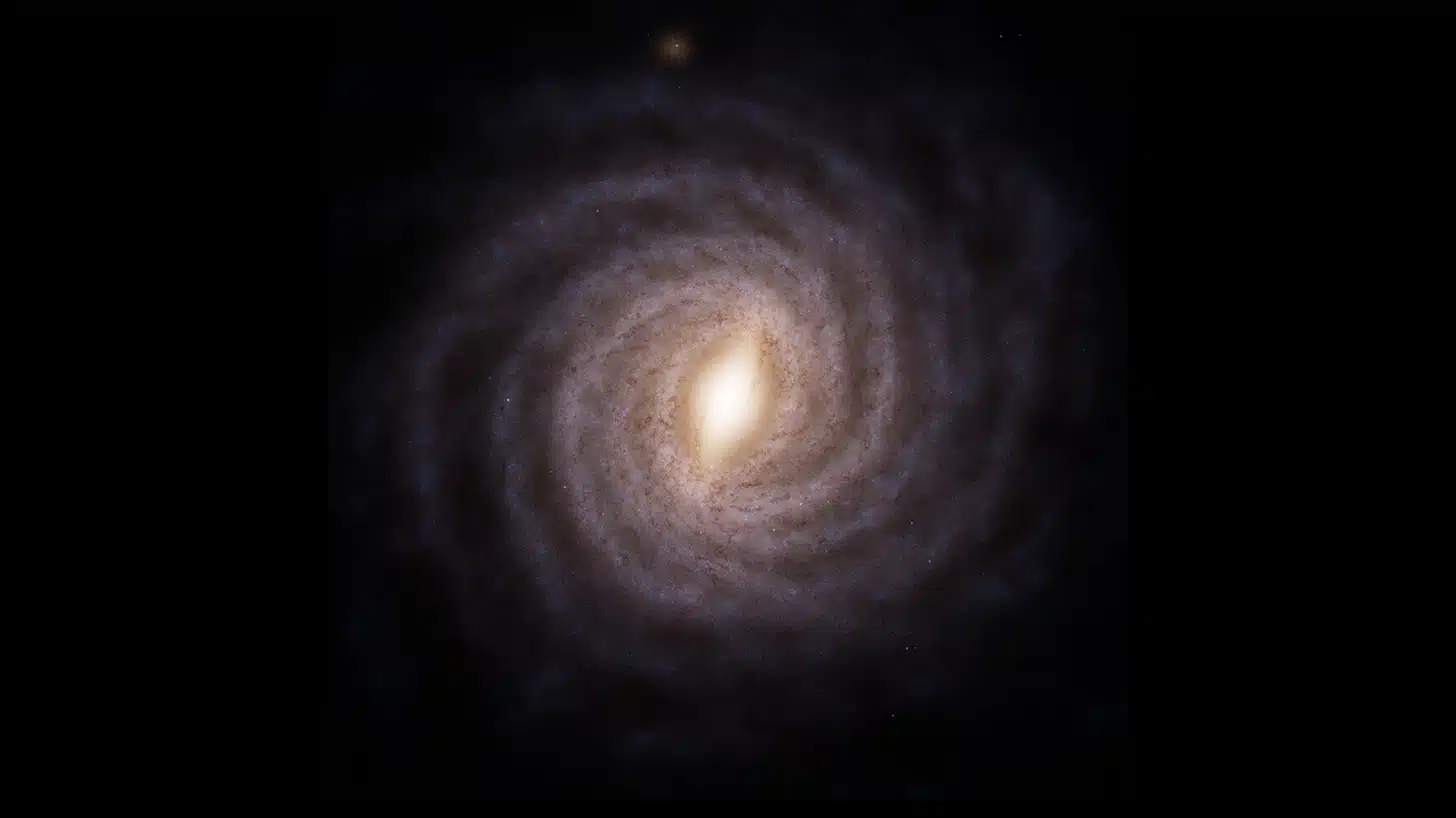 La misión Gaia de la ESA completa el mapeo de la Vía Láctea.