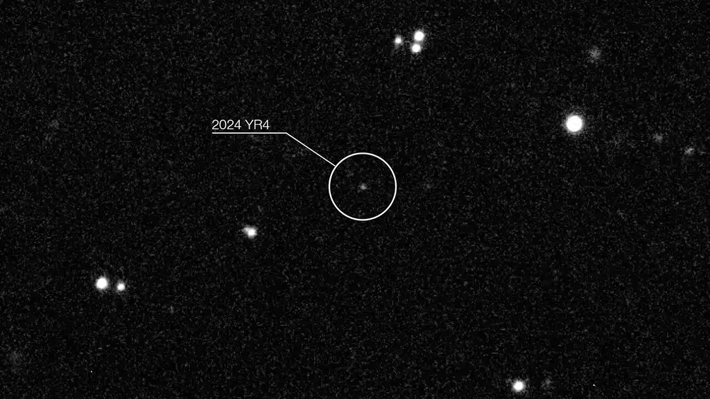 El asteroide 2024 YR4 ya no amenaza la Tierra