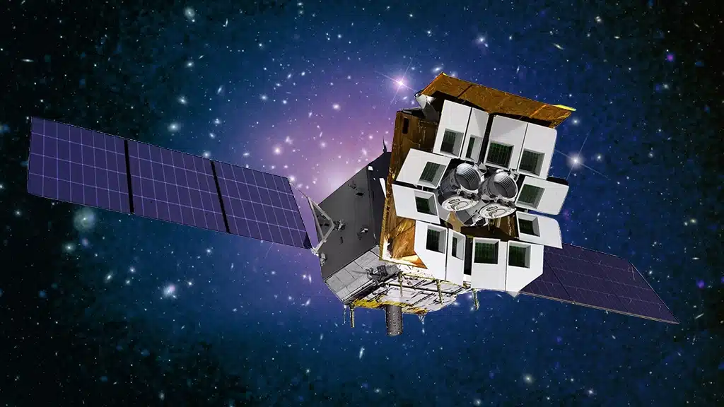 Einstein Probe captura una extraña pareja en rayos X.