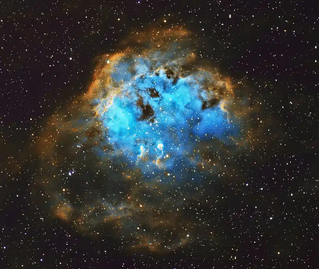 Nebulosa de los Renacuajos (IC 410)