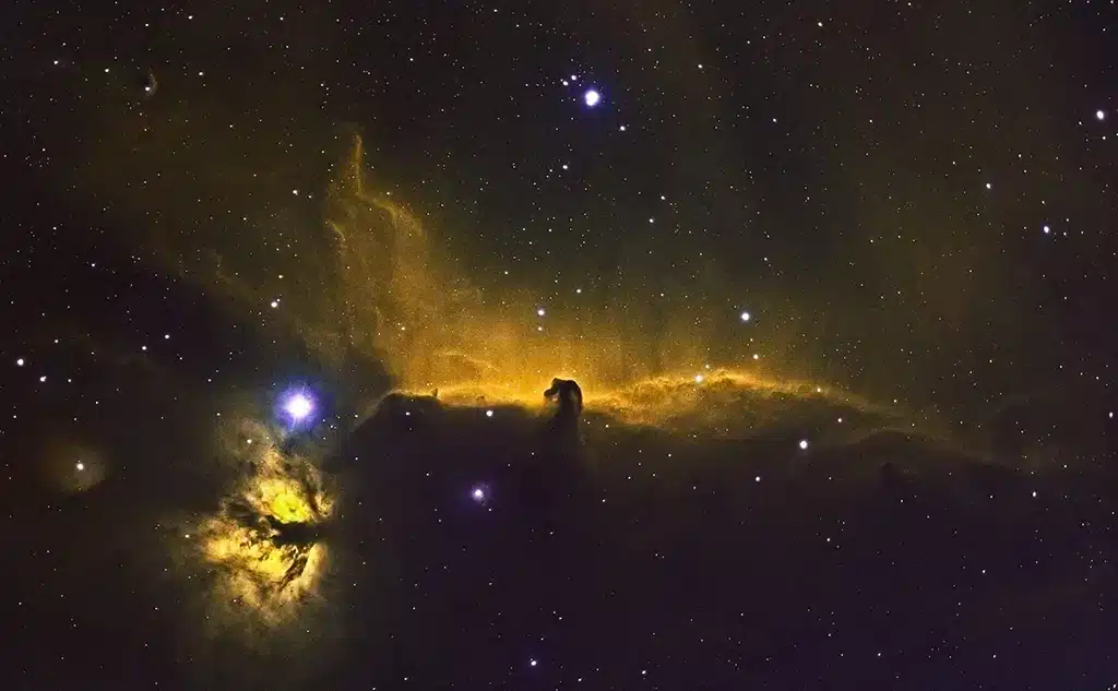Nebulosa cabeza de caballo (IC 434)
