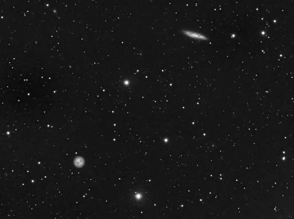 Galaxia M108