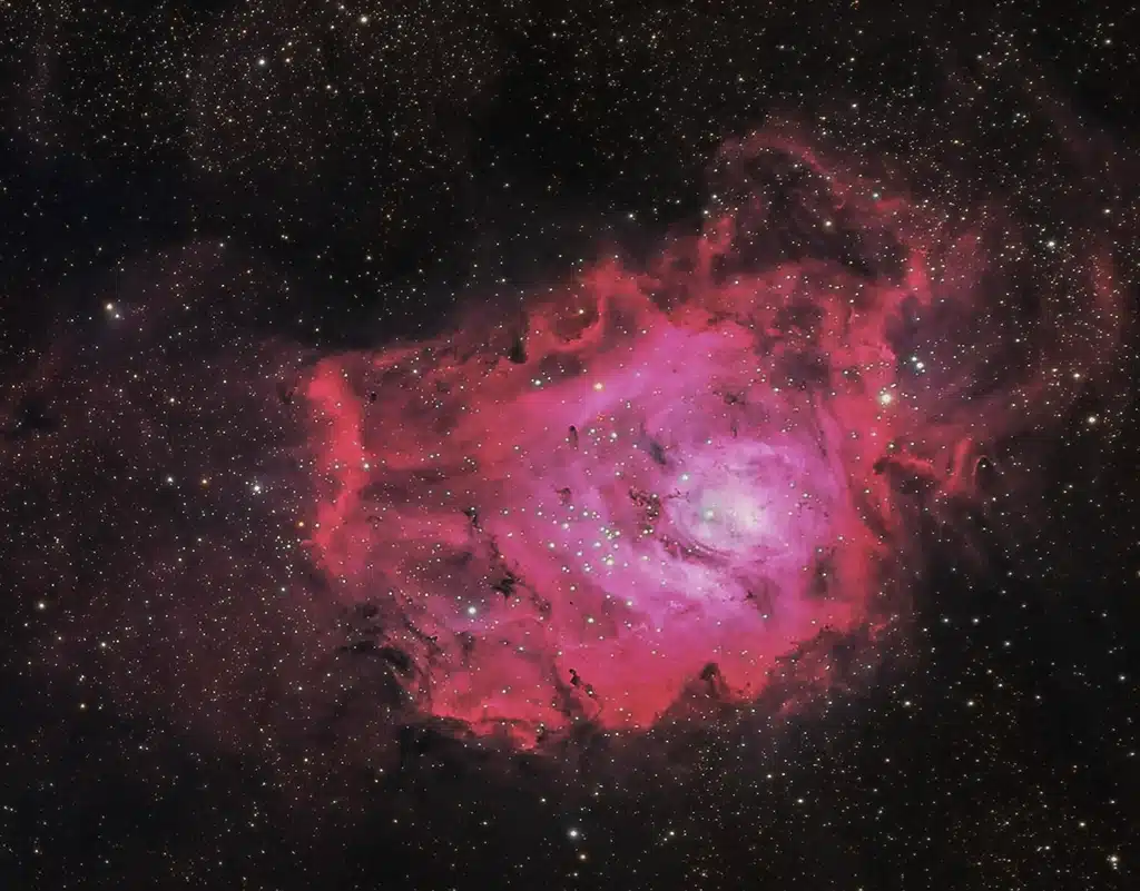 Nebulosa de la Laguna (M8)