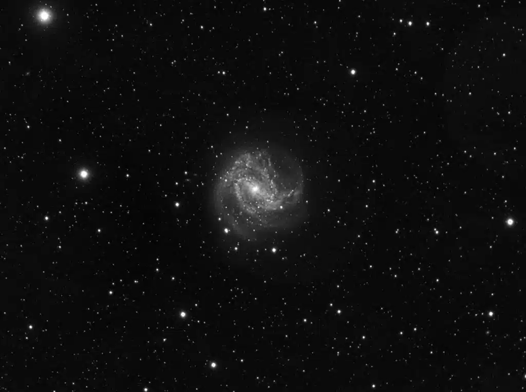 Galaxia del Molinillo (M83)