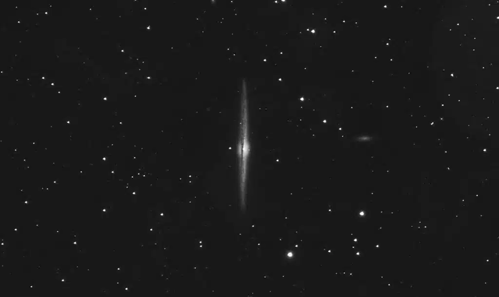 Galaxia de la Aguja (NGC 4565)
