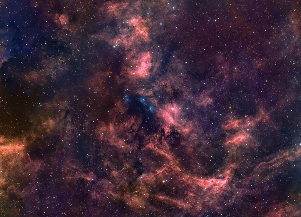 Nebulosa NGC 6914)