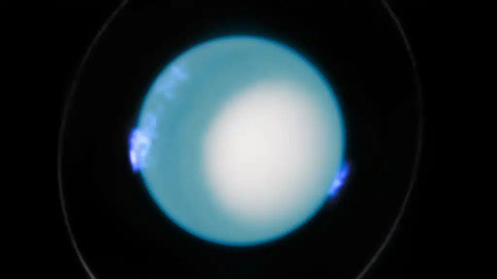 Hubble mide la rotación de Urano con precisión sin precedentes.