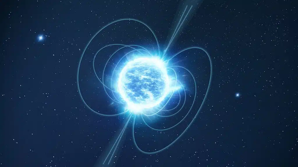 El magnetar SGR 0501+4516 no nació en una supernova.