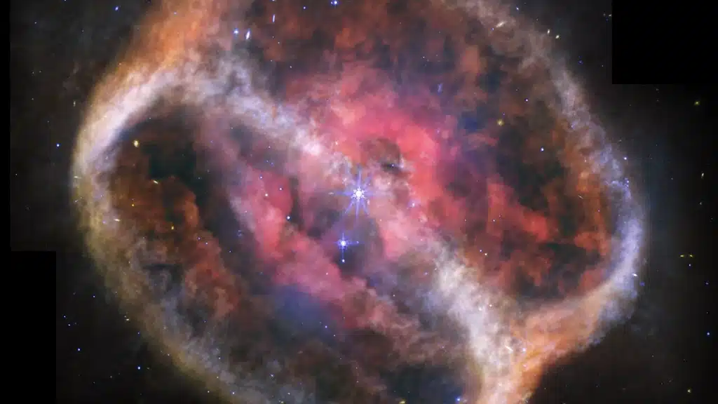 Webb capta la imagen más detallada hasta ahora de NGC 1514.