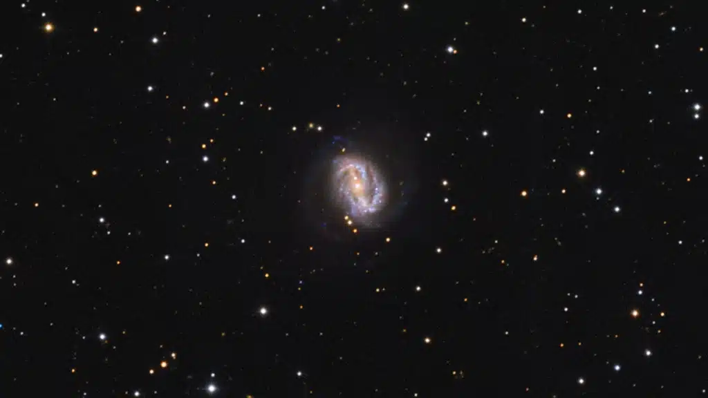 Galaxia NGC 6217. Crédito: Focal Pointe Observatory.