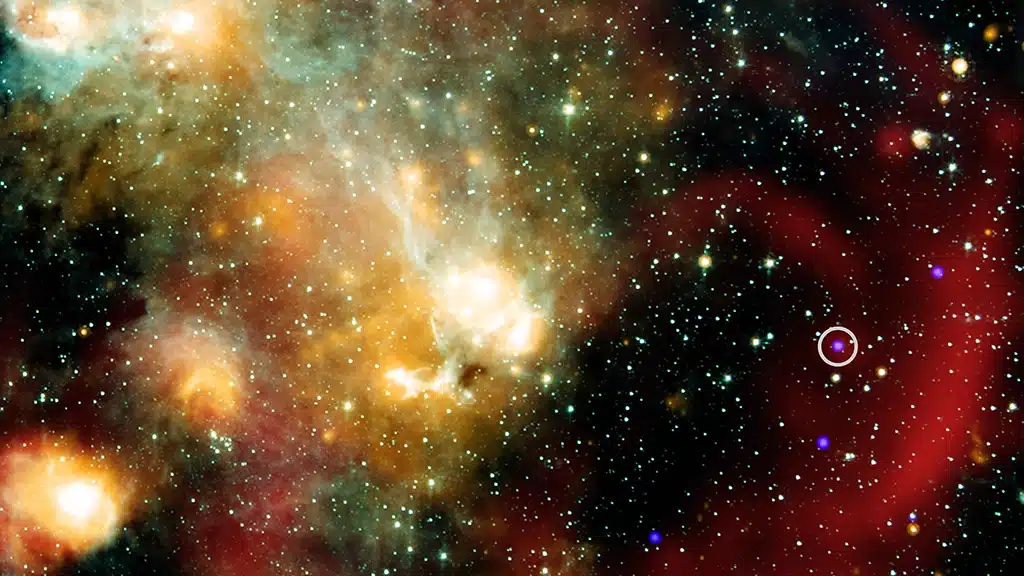 ASKAP J1832: una rara estrella que desafía toda explicación.