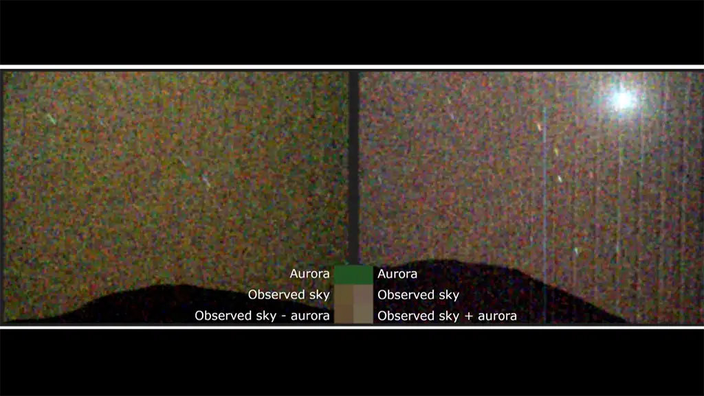 El rover Perseverance de NASA detecta auroras en Marte.