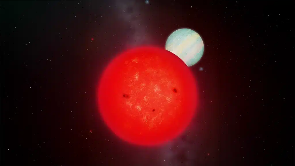 TOI-6894b desafía las teorías sobre formación planetaria.