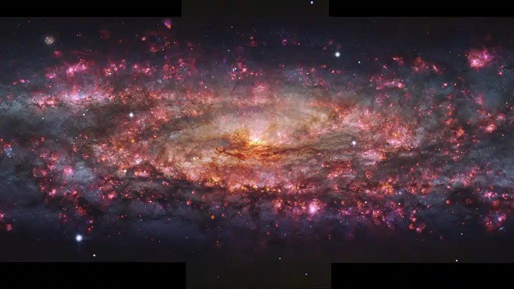 ESO capta la Galaxia del Escultor con un detalle sin precedentes.