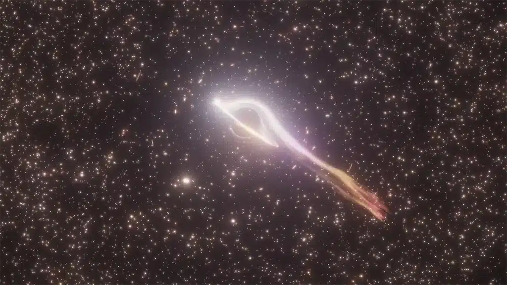 Descubren un agujero negro de masa intermedia en NGC 6099.