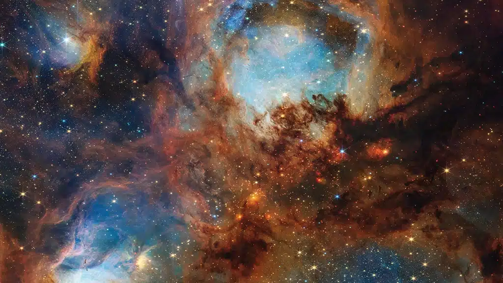 Webb muestra en detalle la nebulosa Pata de Gato.