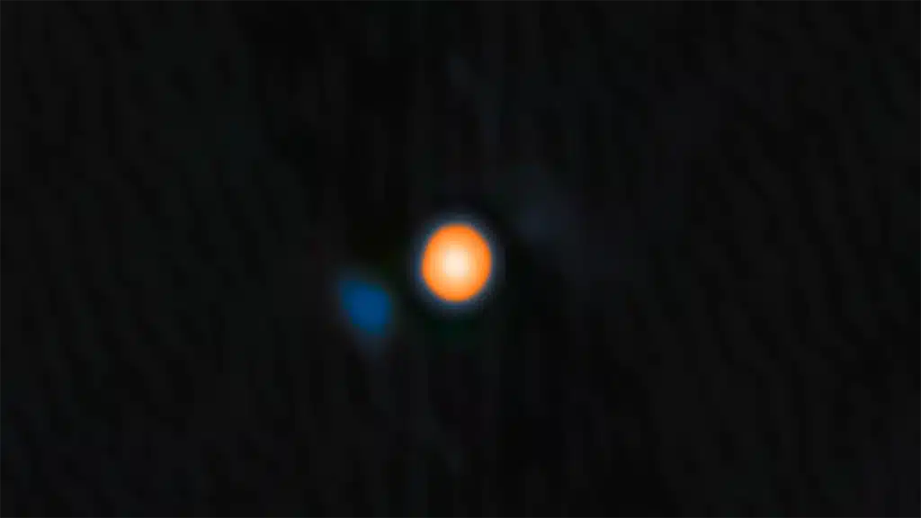Descubren la estrella compañera de Betelgeuse.