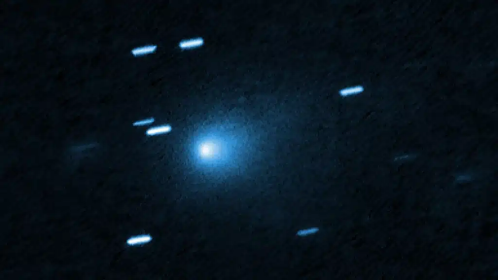 Hubble capta el cometa 3IATLAS con una nitidez sin precedentes.