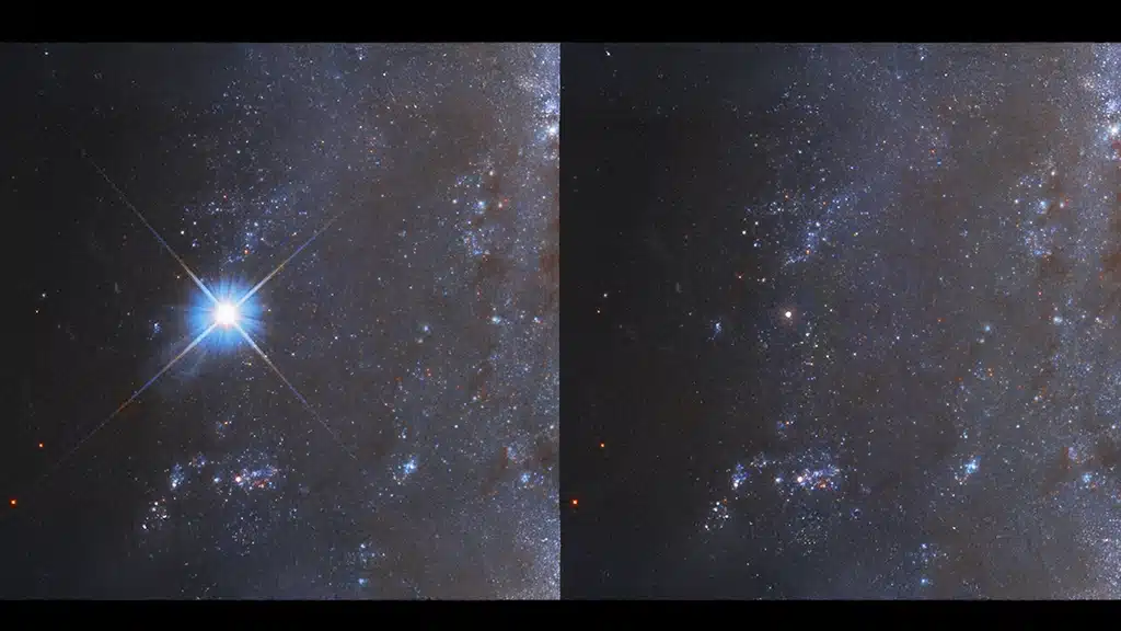 El Telescopio espacial Roman medirá la expansión del Universo.