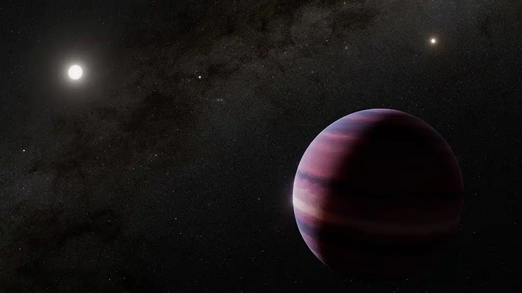 Webb halla indicios de un planeta en Alfa Centauri A.